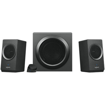 Logitech Z337 Bluetooth Wireless Multimedia Speaker System, Black